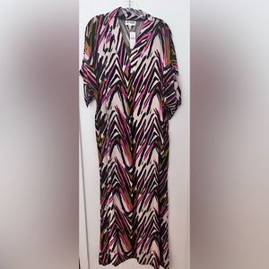 Bel Kazan Printed Kaftan from Anthropologie